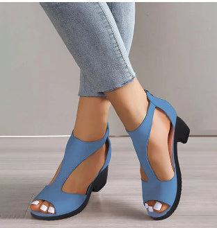 Sandales à Talons – Éclat Nocturne & Audace Féminine 👠
