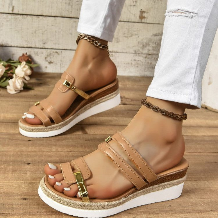 Sandales Bicolores – Énergie d’Été & Charme Bohème💕