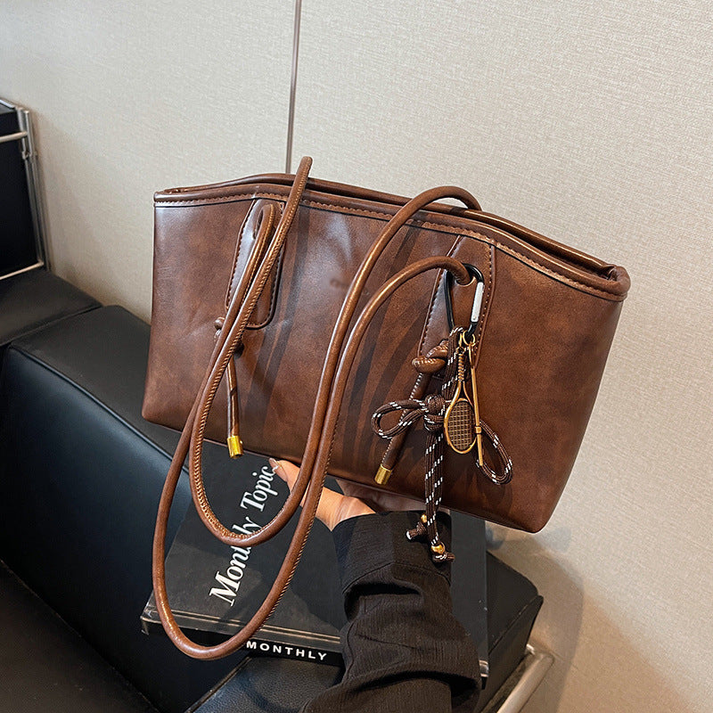 Sac Rétro – Grande Capacité & Charme Intemporel ✨