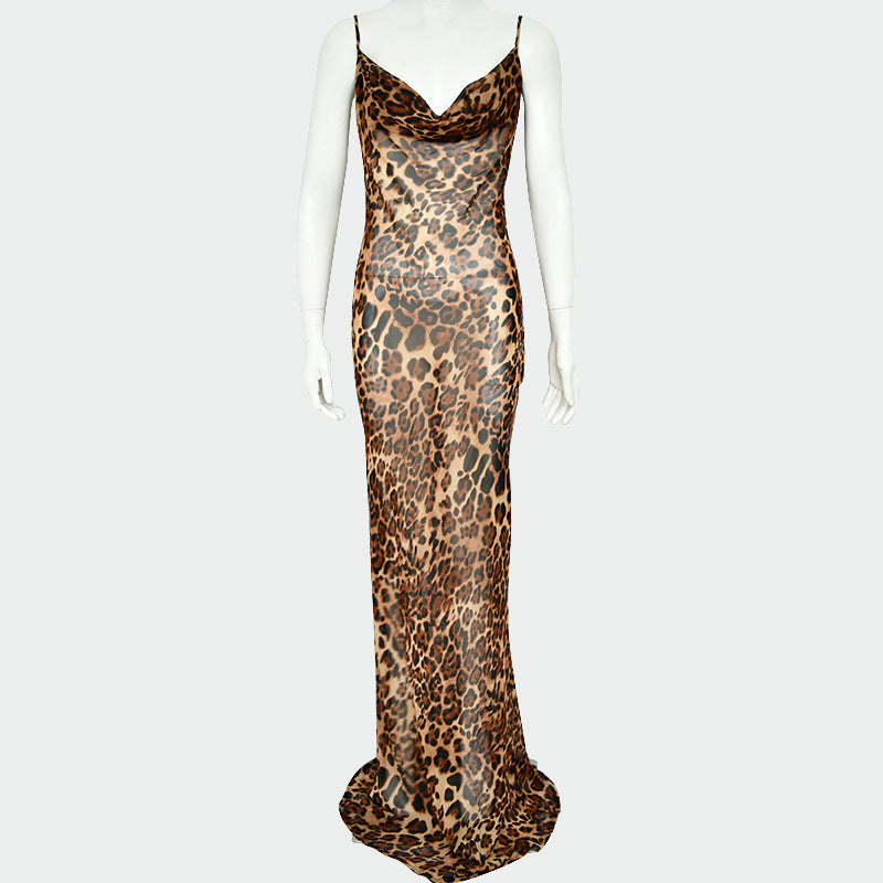 Robe Léopard – Féline de Nuit & Audace Magnétique⚡