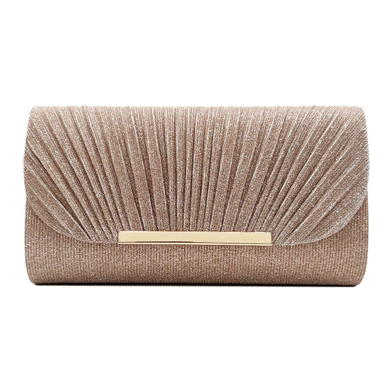Pochette Rose – Éclats de Soirée & Charme Raffiné💖
