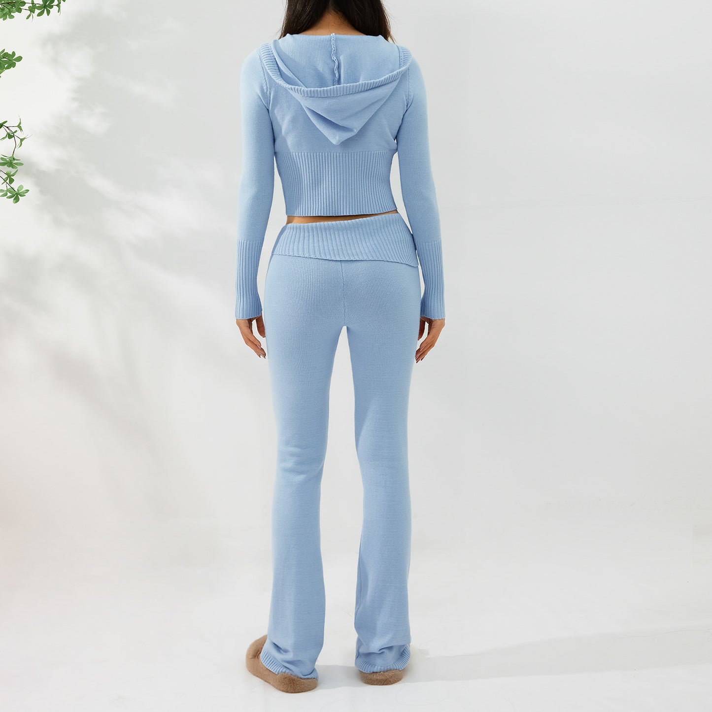 Ensemble Tricoté – Douceur Cocoon & Flow Urbain💋