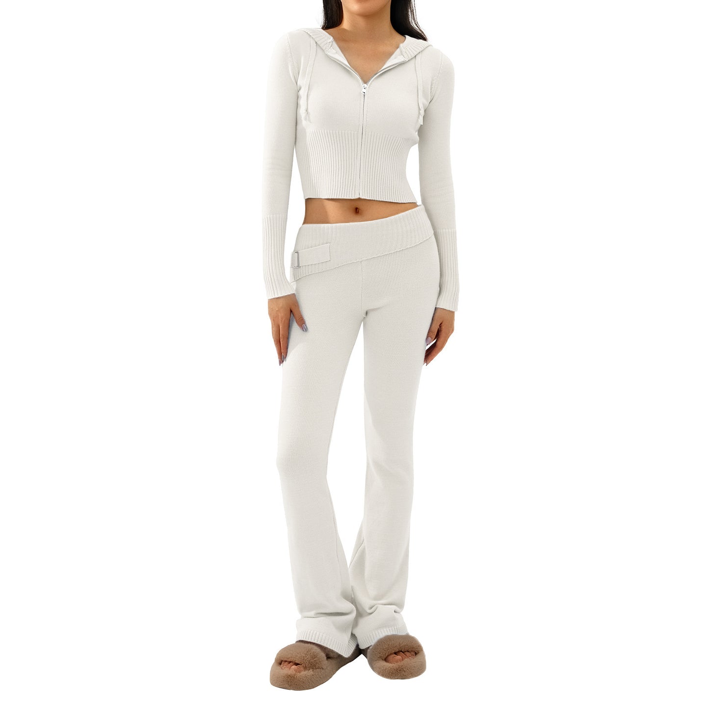 Ensemble Tricoté – Douceur Cocoon & Flow Urbain💋