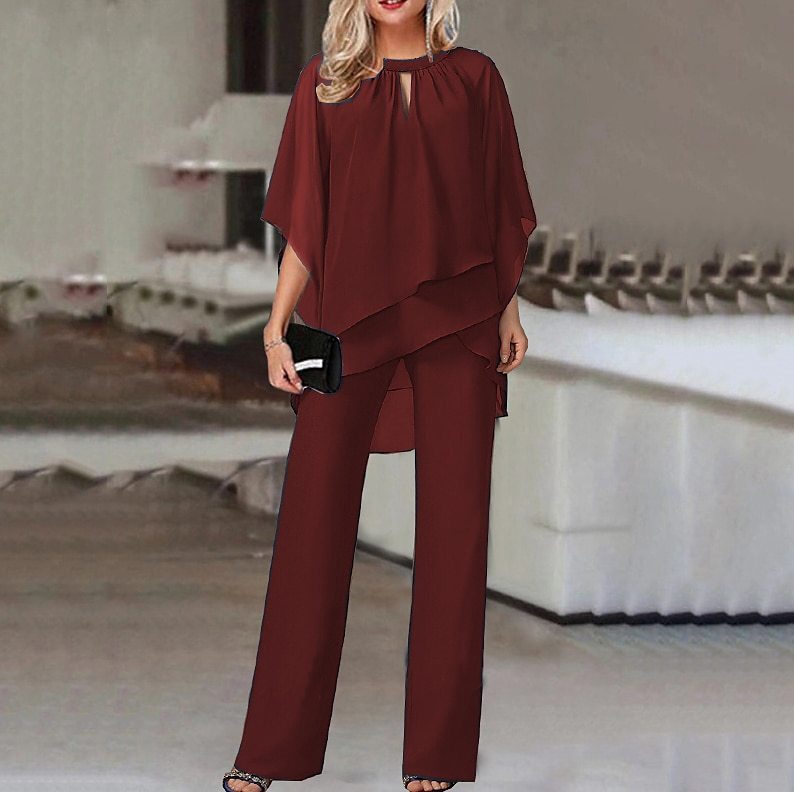 Ensemble Loose – Coupe Libre & Élégance Inattendue ✨
