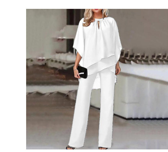 Ensemble Loose – Coupe Libre & Élégance Inattendue ✨
