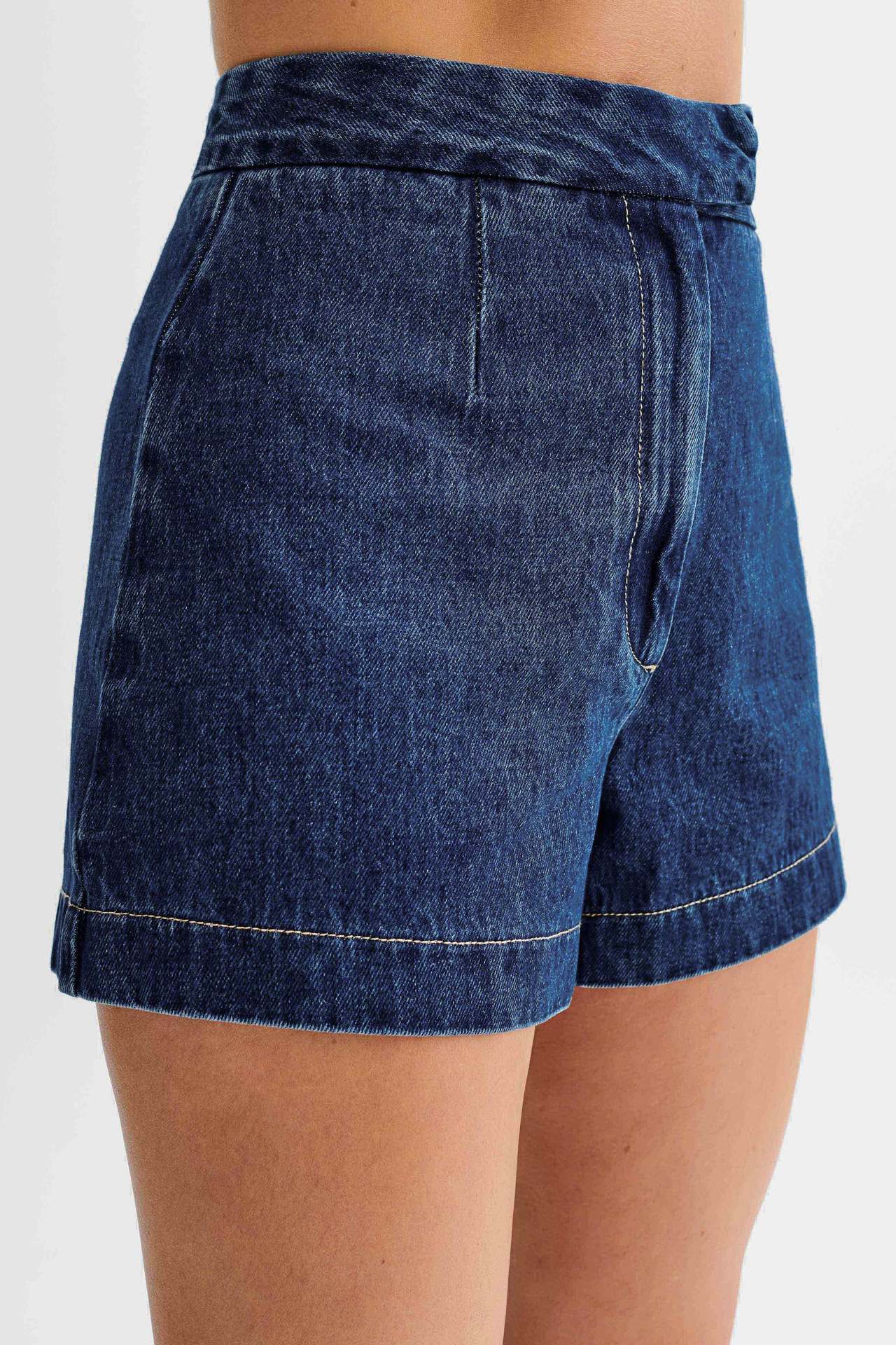 Ensemble Denim – Énergie Urbaine & Liberté Sans Manches💙