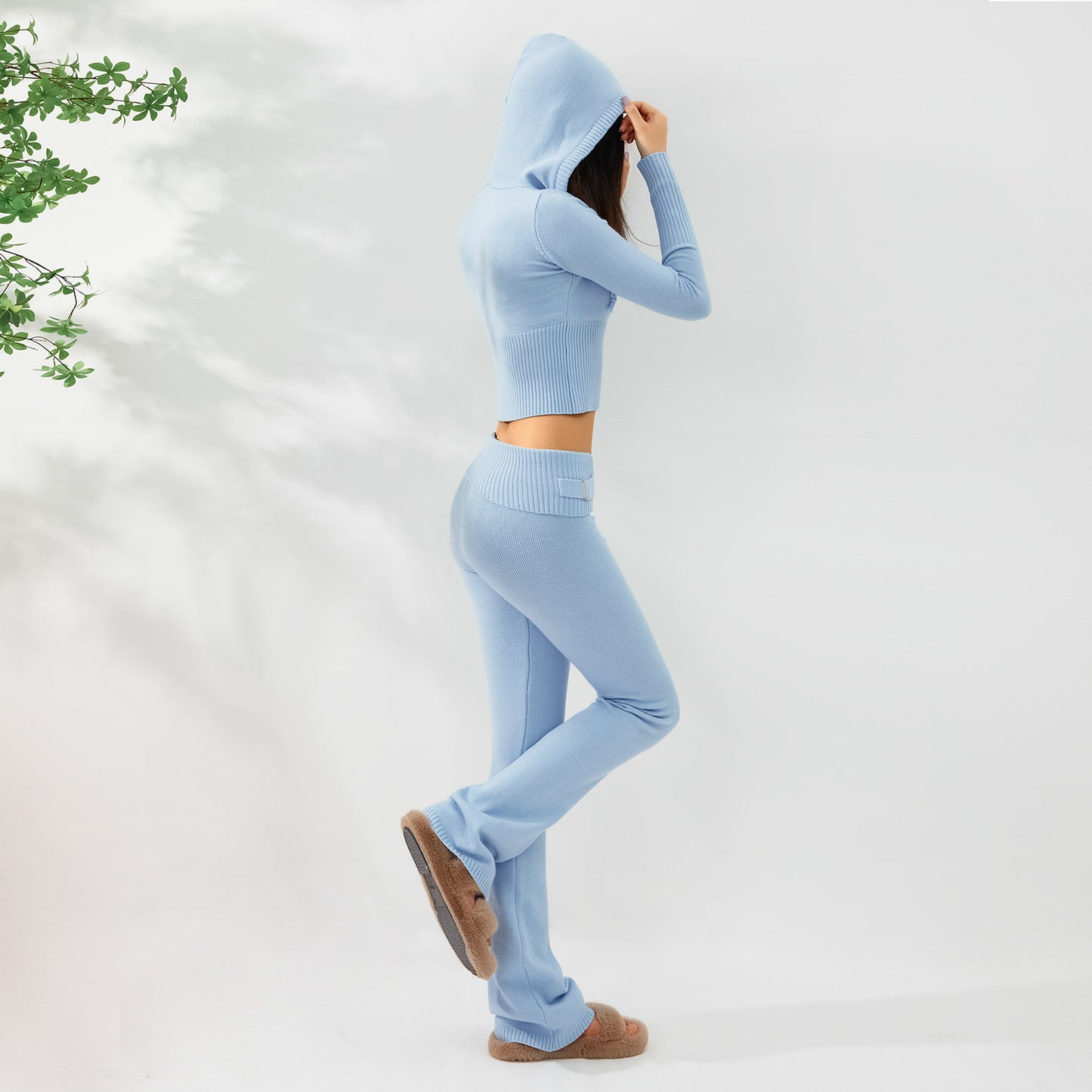 Ensemble Tricoté – Douceur Cocoon & Flow Urbain💋