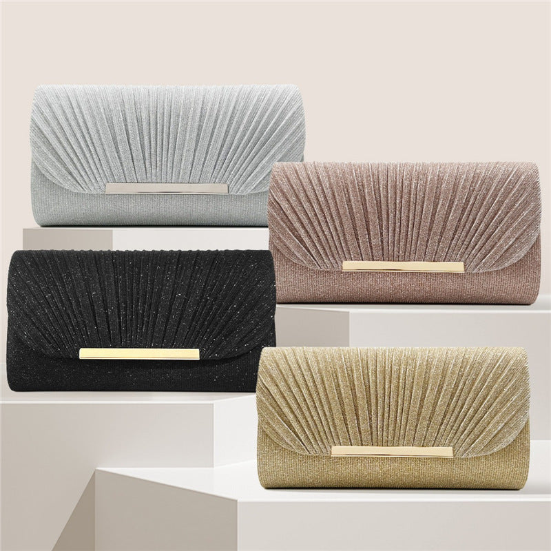 Pochette Rose – Éclats de Soirée & Charme Raffiné💖