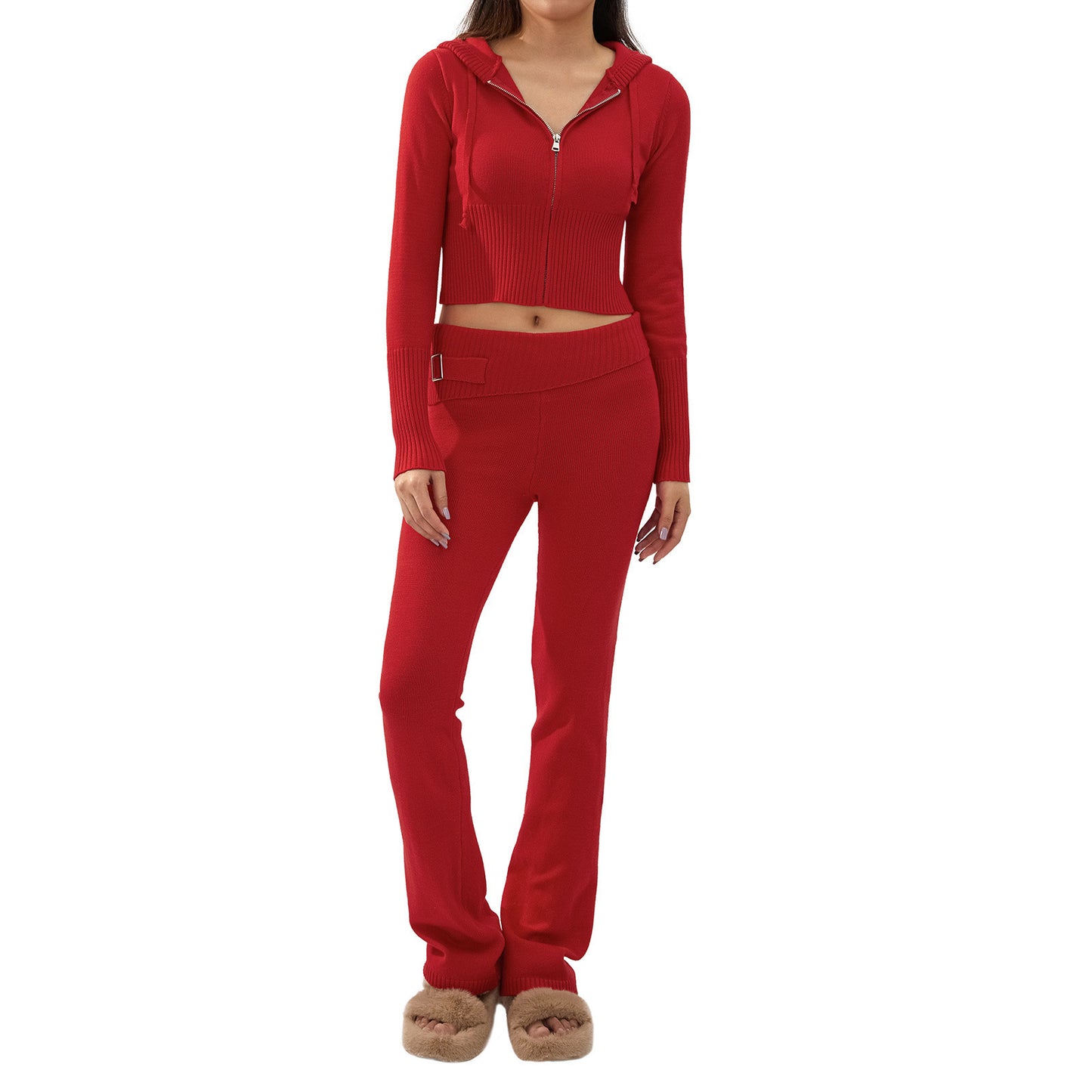 Ensemble Tricoté – Douceur Cocoon & Flow Urbain💋