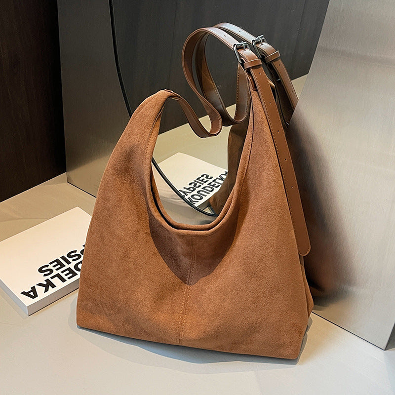 Sac Seau Suédine – Douceur d’Automne & Chic Sans Effort🍁
