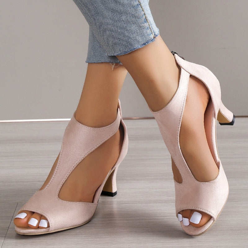 Sandales à Talons – Éclat Nocturne & Audace Féminine 👠