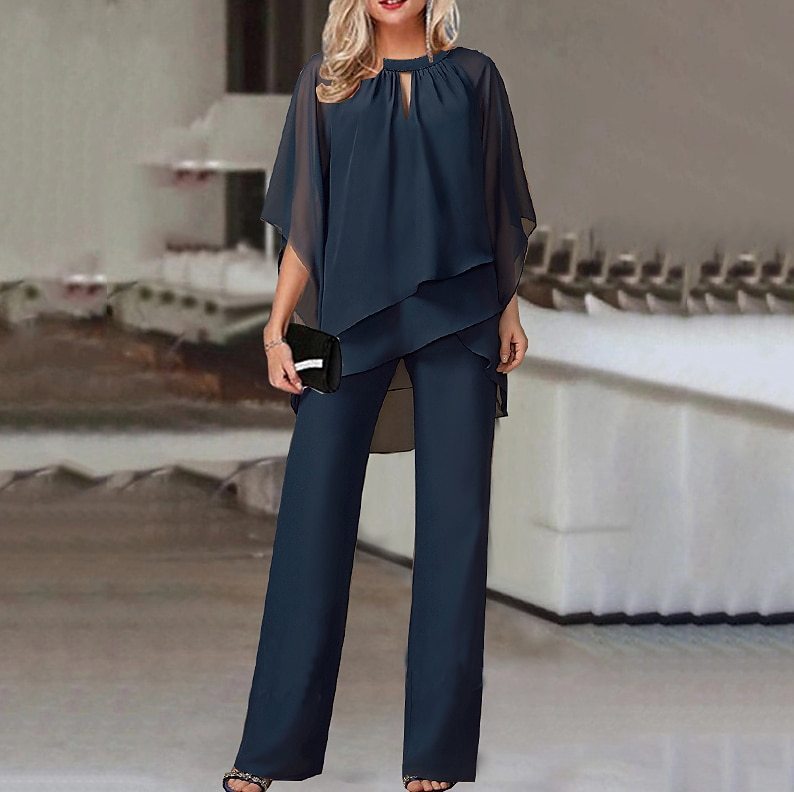 Ensemble Loose – Coupe Libre & Élégance Inattendue ✨