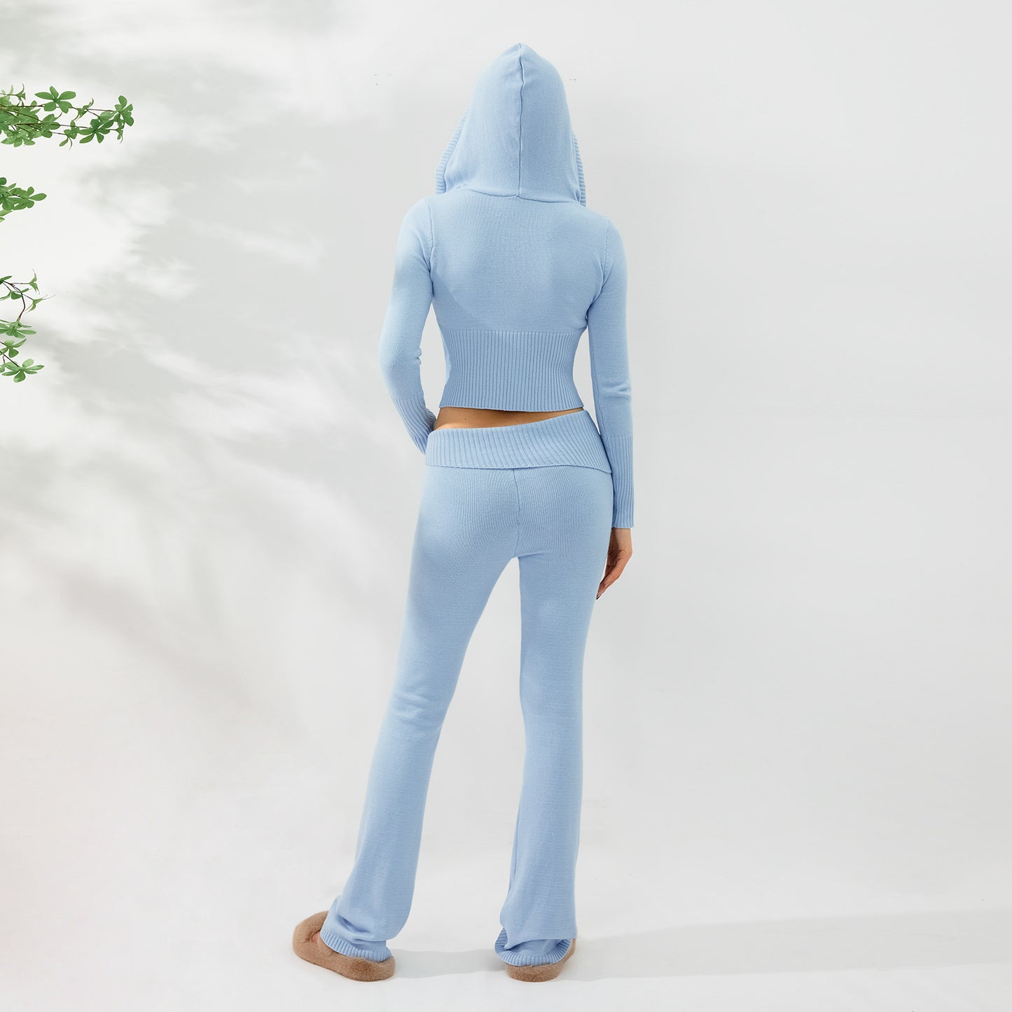 Ensemble Tricoté – Douceur Cocoon & Flow Urbain💋