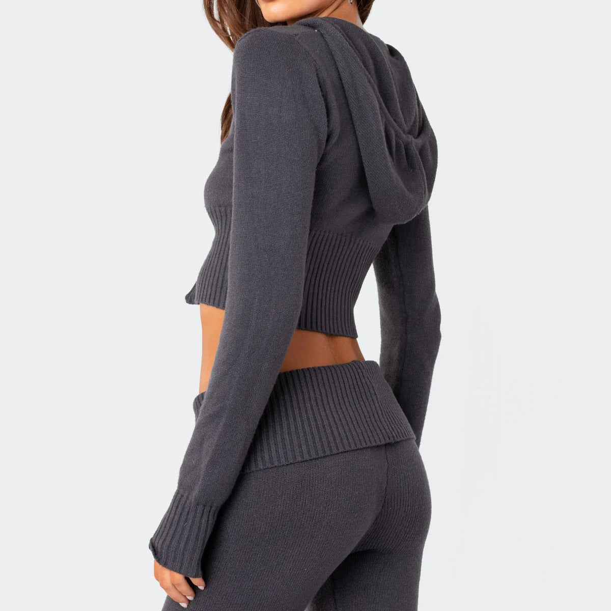 Ensemble Tricoté – Capuche Douce & Flow Urbain ️🌟