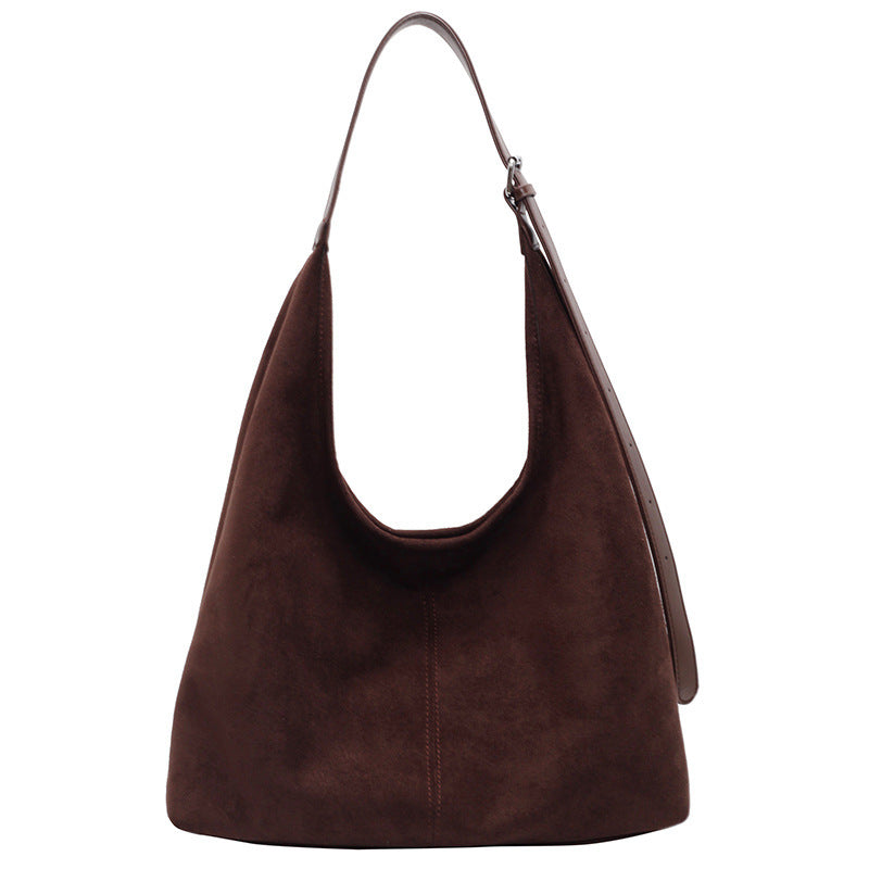 Sac Seau Suédine – Douceur d’Automne & Chic Sans Effort🍁