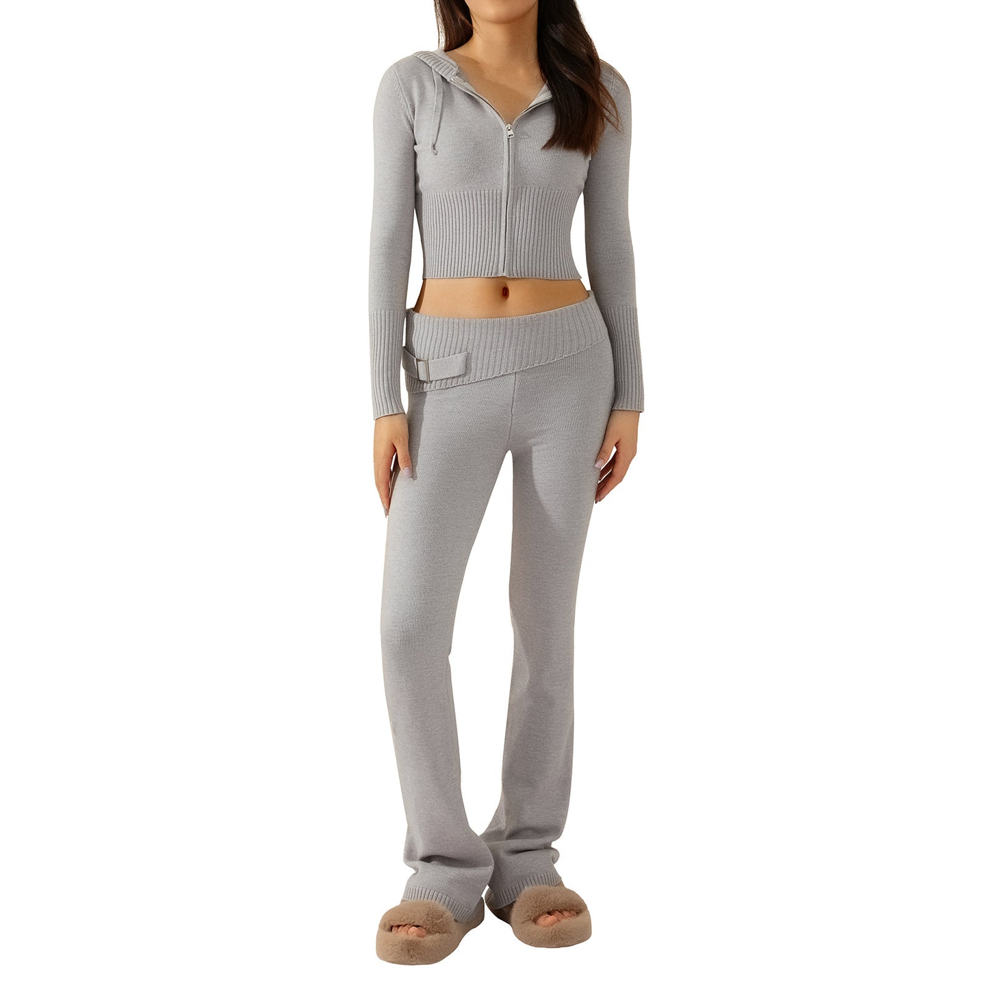 Ensemble Tricoté – Douceur Cocoon & Flow Urbain💋