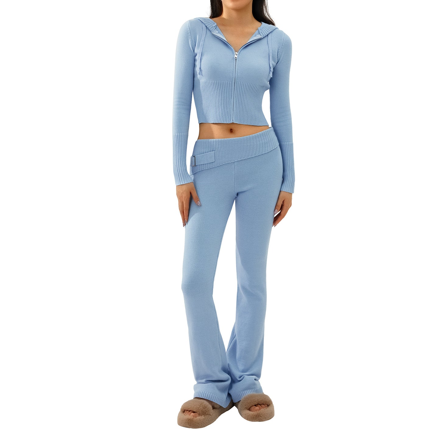 Ensemble Tricoté – Douceur Cocoon & Flow Urbain💋