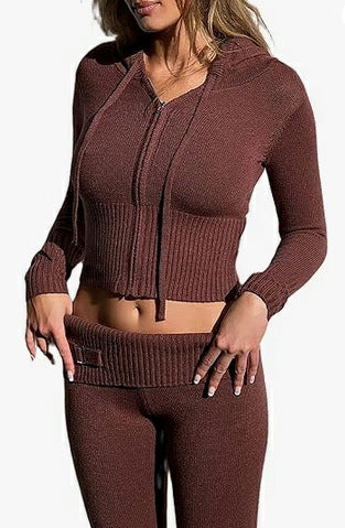 Ensemble Tricoté – Douceur Cocoon & Flow Urbain💋