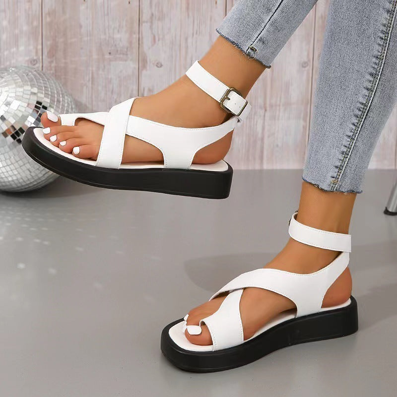 Sandales Clip – Été Décontracté & Liberté Pieds Nus🌞