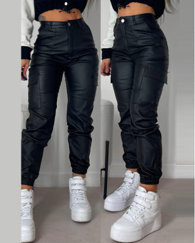 Pantalon Zippé – Plis Modernes & Allure Rebelle ✨