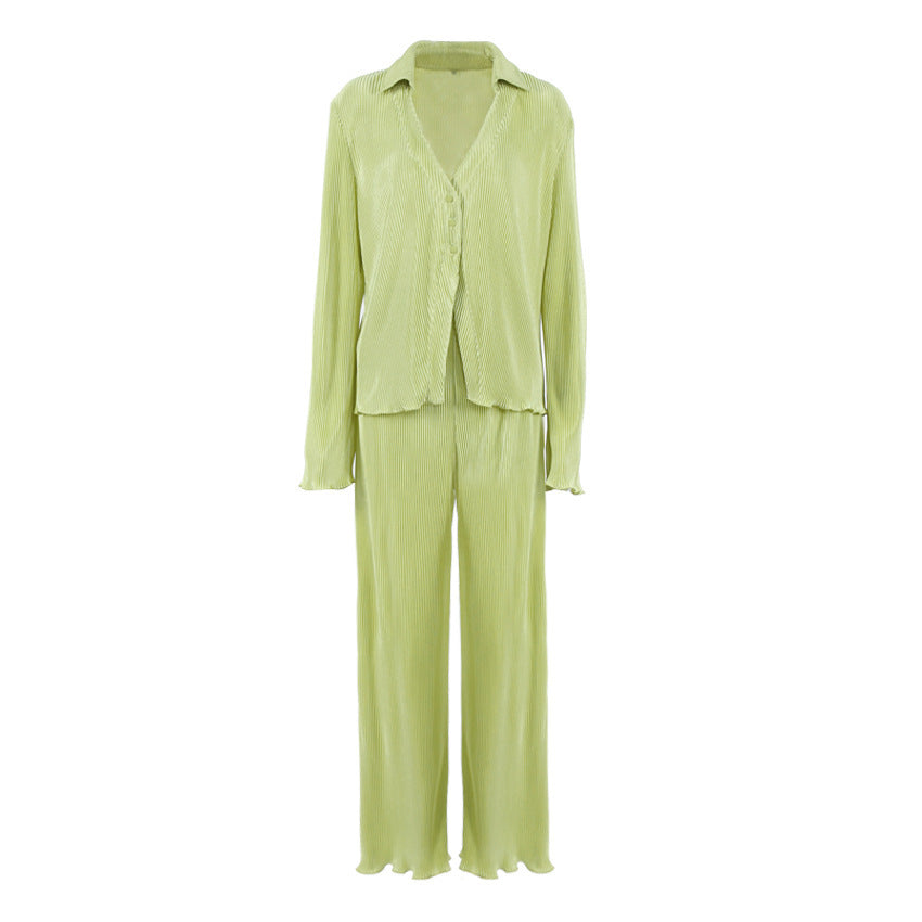 Chemise Plissée – Printemps Rétro & Élégance Bohème 🌼