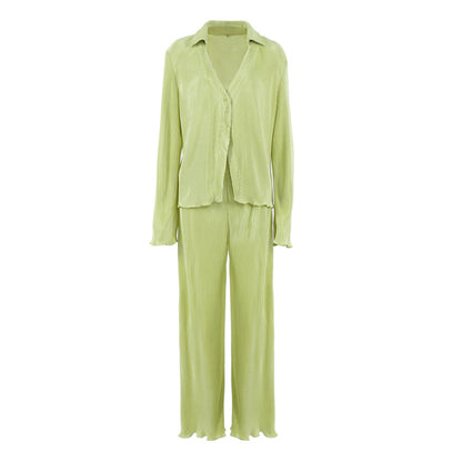 Chemise Plissée – Printemps Rétro & Élégance Bohème 🌼