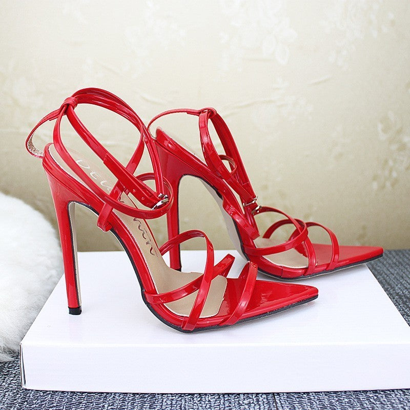 Sandales À Talons – Élégance Suspendue & Liberté Bohème💃