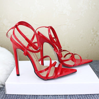 Sandales À Talons – Élégance Suspendue & Liberté Bohème💃