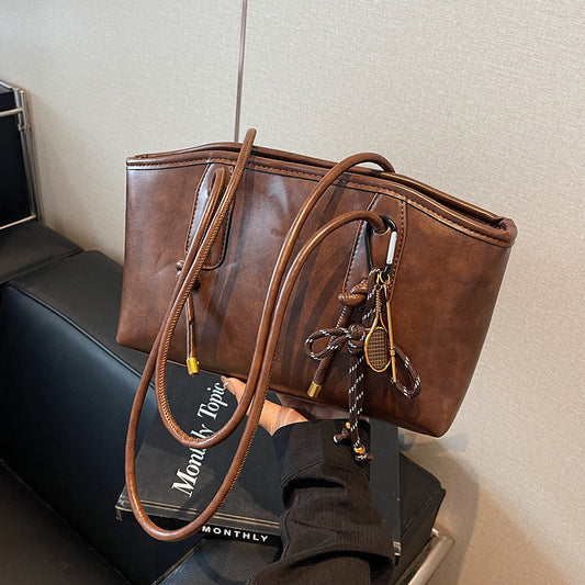 Sac Rétro – Grande Capacité & Charme Intemporel ✨