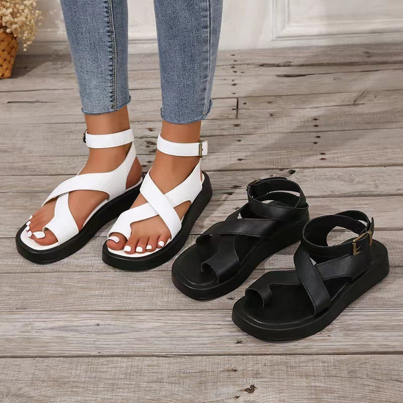 Sandales Clip – Été Décontracté & Liberté Pieds Nus🌞