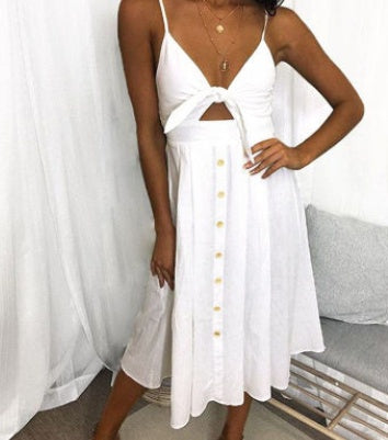 Robe Longue Dos Nu – Soirées d’Été & Allure Fatale🌙