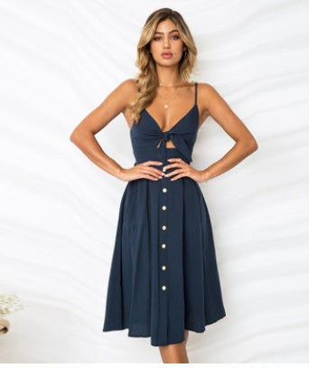Robe Longue Dos Nu – Soirées d’Été & Allure Fatale🌙