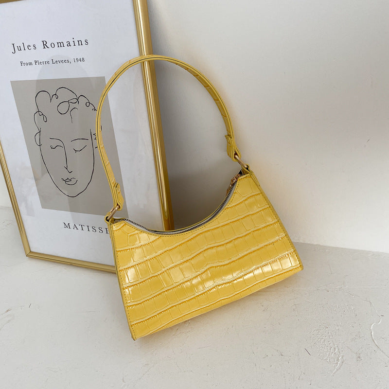 Sac Épaule – Motifs d’Été & Charme Nomade🌼