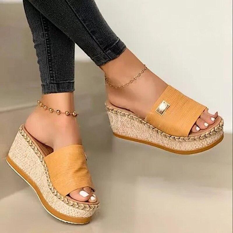 Sandales Compensées – Été XXL & Liberté Assumée💖