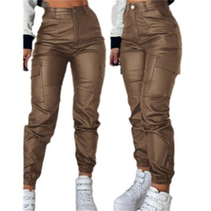 Pantalon Zippé – Plis Modernes & Allure Rebelle ✨