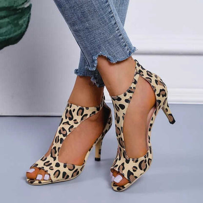 Sandales à Talons – Éclat Nocturne & Audace Féminine 👠