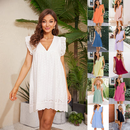 Robe Dentelle – Soleil d’Été & Charme Décontracté🌹