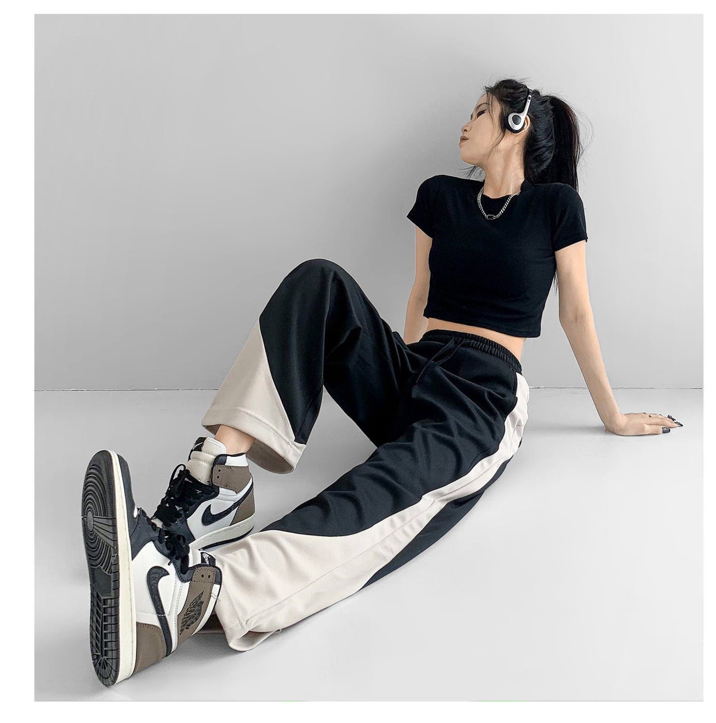 Pantalon Sport Loose – Flow Urbain & Confort Sans Limite ✨