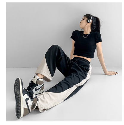 Pantalon Sport Loose – Flow Urbain & Confort Sans Limite ✨