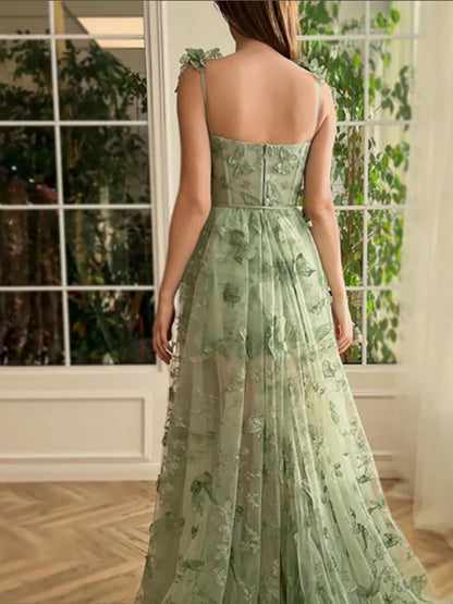 Robe Princesse – Fleurs d’Été et Liberté Nuptiale 👰