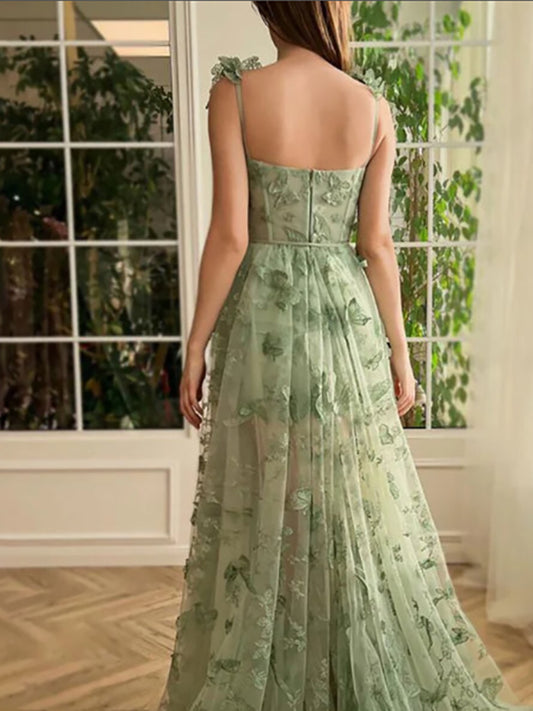 Robe Princesse – Fleurs d’Été et Liberté Nuptiale 👰