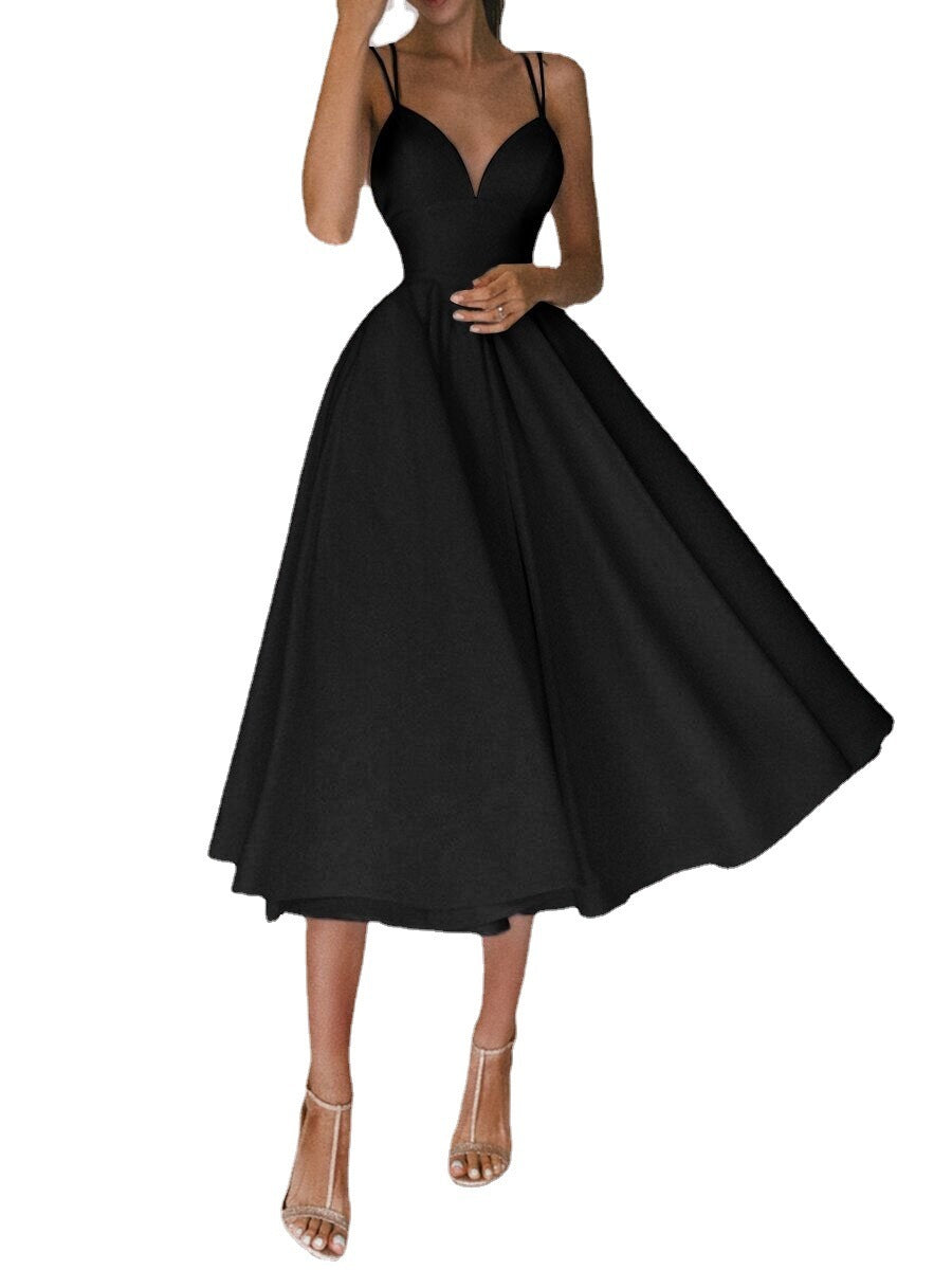 Robe Décolletée – Lignes d’Été & Allure Bohème 💖