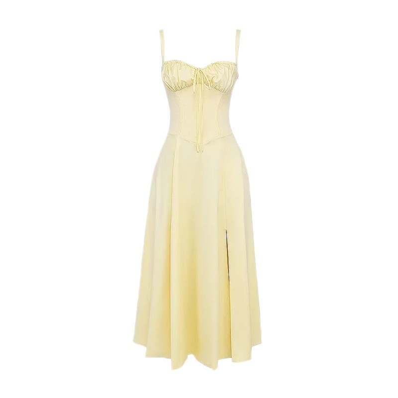 Robe Bord de Mer – Nœuds Croisés & Liberté d’Été🌅