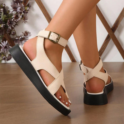 Sandales Clip – Été Décontracté & Liberté Pieds Nus🌞