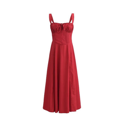 Robe Bord de Mer – Nœuds Croisés & Liberté d’Été🌅