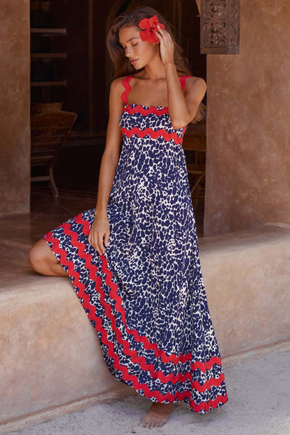 Robe Fleurie – Vagues Douces & Évasion Bohème🌸
