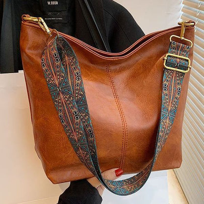 Sac Rétro – Bandoulière & Capacité Nomade 🖤