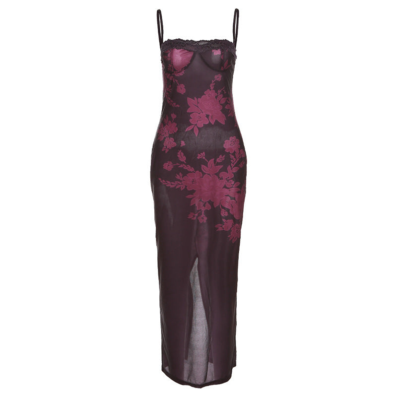 Robe Slim Dentelle – Élégance Suspendue & Liberté Bohème💕
