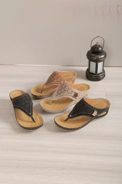 Sandales Compensées – Allure Romaine & Soleil Éternel☀️