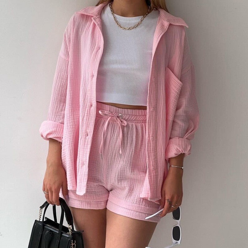 Ensemble Chambray – Printemps Libre & Flow Casual💕